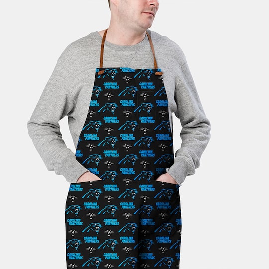 NFL® Carolina Panthers Logo Cotton Fabric